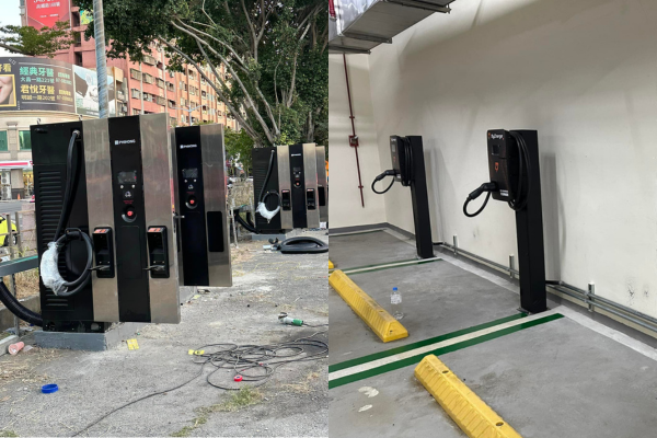 商業場域充電樁